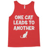 pet lover girls im one leads to another Tank Top