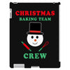 christmas baking team crew snowman iPad 3 and 4 Case