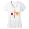 woodfellas Women's V-Neck T-Shirt