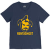 rentaghost 70s 80s kids tv series show retro V-Neck Tee