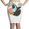 donut shark! Pencil Skirts