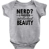 nerd.. Baby Bodysuit