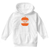halloween forget candy give me tacos pumpkin Youth Hoodie