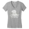 octopus (2) Women's V-Neck T-Shirt