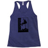 adventure clambing Racerback Tank