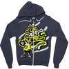 when life gives you limons Zipper Hoodie