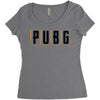 Pubg Women's Triblend Scoop T-shirt