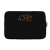 couple biker Laptop sleeve