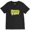 this is fine V-Neck Tee