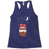 christmas chimney Racerback Tank