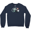 fine insect friends Crewneck Sweatshirt