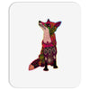 floral fox Mousepad