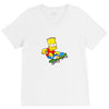 simpson V-Neck Tee