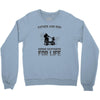 father and son riding partners for life Youth Sweatshirt