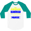 proud dad nurse 3/4 Sleeve Shirt