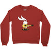 bunny's acoustic set Crewneck Sweatshirt