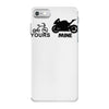 yours mine iPhone 7 Case