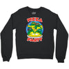 pizza party Crewneck Sweatshirt