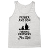Father and Son Fishing Partners For Life Tank Top