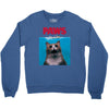 Jaws Parody Paws Crewneck Sweatshirt