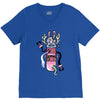 mixed up V-Neck Tee