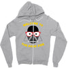 wellcome to the dork side Zipper Hoodie