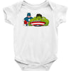 gamma noodles Baby Onesie