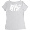 i am sloth back Women's Triblend Scoop T-shirt