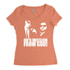 the blues brothers inspired on a mission from god funny Women's Triblend Scoop T-shirt