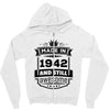 Made In 1942 And Still Awesome Zipper Hoodie