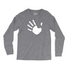 fringe hand Long Sleeve Shirts