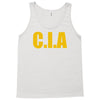 cia  funny  fashion fbi feds joke fancy dress Tank Top