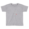 i never Toddler T-shirt