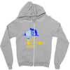 one of those days Zipper Hoodie