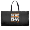teacher halloween Weekender Totes