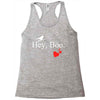 hey boo Racerback Tank