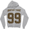 Martinez Twins Zipper Hoodie
