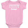 ladies octopi Baby Onesie