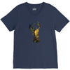 Deer V-Neck Tee