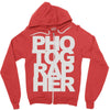photographer Zipper Hoodie