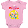 merman Baby Bodysuit