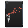 banksy headshot butterfly iPad Mini