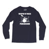 weapon of mass percussion Long Sleeve Shirts