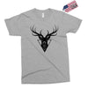 deer head vector Exclusive T-shirt