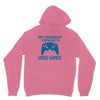 my favorite exercise is video games Unisex Hoodie