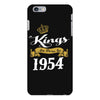 kings are born in 1954 iPhone 6 Plus/6s Plus Case