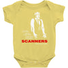 scanners cronenberg 80s Baby Onesie