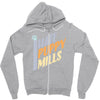 i hate puppy mills Zipper Hoodie