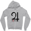 moment Zipper Hoodie