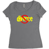 divorce Women's Triblend Scoop T-shirt